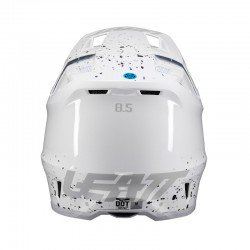 KASK Z GOGLAMI LEATT KIT MOTO 8.5 V25 WHITE (55-56CM) S
