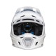KASK Z GOGLAMI LEATT KIT MOTO 8.5 V25 WHITE (55-56CM) S