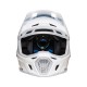 KASK Z GOGLAMI LEATT KIT MOTO 8.5 V25 WHITE (55-56CM) S