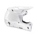 KASK Z GOGLAMI LEATT KIT MOTO 8.5 V25 WHITE (63-64CM) XXL