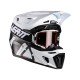 KASK Z GOGLAMI LEATT KIT MOTO 9.5 V26 CARBON/WHITE (55-56CM) S
