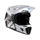 KASK Z GOGLAMI LEATT KIT MOTO 9.5 V26 CARBON/WHITE (61-62CM) XL