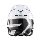 KASK Z GOGLAMI LEATT KIT MOTO 9.5 V26 CARBON/WHITE (61-62CM) XL