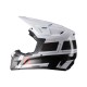 KASK Z GOGLAMI LEATT KIT MOTO 9.5 V26 CARBON/WHITE (61-62CM) XL