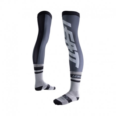 SKARPETY Z ORTEZĄ STAWU KOLANOWEGO LEATT GREY M EU39-42/UK5.5-9/US6-9.5