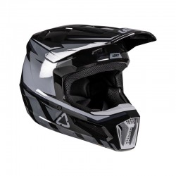 KASK LEATT MOTO 2.5 V26 GREY (61-62CM) XL