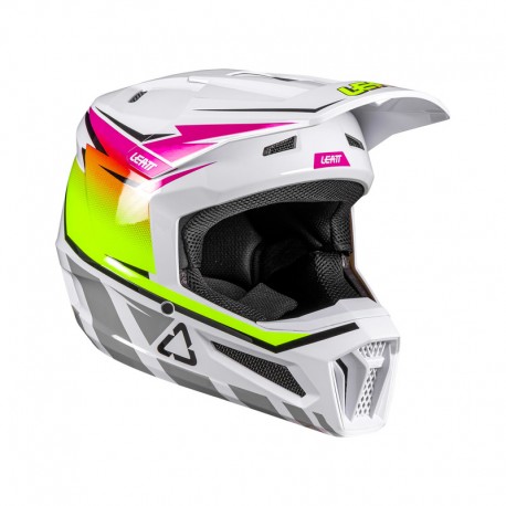 KASK LEATT MOTO 2.5 V26 PINK (55-56CM) S