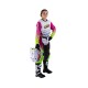 ZESTAW OFFROADOWY (BLUZA I SPODNIE) LEATT MINI JUNIOR RIDE KIT 3.5 V26 RETRO PINK XS/EU110