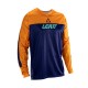 ZESTAW OFFROADOWY (BLUZA I SPODNIE) LEATT JUNIOR RIDE KIT 3.5 V26 ORANGE XL/EU150