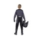 ZESTAW OFFROADOWY (BLUZA I SPODNIE) LEATT JUNIOR RIDE KIT 3.5 V26 STEALTH BLACK/GREY M/EU130