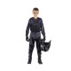 ZESTAW OFFROADOWY (BLUZA I SPODNIE) LEATT JUNIOR RIDE KIT 3.5 V26 STEALTH BLACK/GREY L/EU140