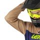 ZESTAW OFFROADOWY (BLUZA I SPODNIE) LEATT RIDE KIT MOTO 3.5 BROWN XS/US28/EU46