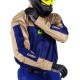 ZESTAW OFFROADOWY (BLUZA I SPODNIE) LEATT RIDE KIT MOTO 3.5 BROWN M/US32/EU50