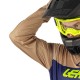 ZESTAW OFFROADOWY (BLUZA I SPODNIE) LEATT RIDE KIT MOTO 3.5 BROWN M/US32/EU50