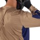 ZESTAW OFFROADOWY (BLUZA I SPODNIE) LEATT RIDE KIT MOTO 3.5 BROWN L/US34/EU52