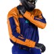 ZESTAW OFFROADOWY (BLUZA I SPODNIE) LEATT RIDE KIT MOTO 3.5 ORANGE S/US30/EU48