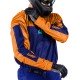 ZESTAW OFFROADOWY (BLUZA I SPODNIE) LEATT RIDE KIT MOTO 3.5 ORANGE XXL/US38/EU56