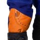 ZESTAW OFFROADOWY (BLUZA I SPODNIE) LEATT RIDE KIT MOTO 3.5 ORANGE XXL/US38/EU56