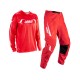 ZESTAW OFFROADOWY (BLUZA I SPODNIE) LEATT RIDE KIT MOTO 3.5 RED XS/US28/EU46