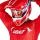 ZESTAW OFFROADOWY (BLUZA I SPODNIE) LEATT RIDE KIT MOTO 3.5 RED XXL/US38/EU56