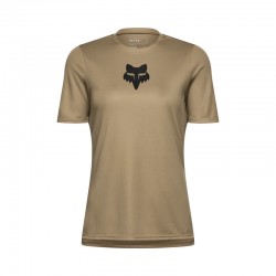 KOSZULKA ROWEROWA FOX LADY RANGER HEAD SAND L
