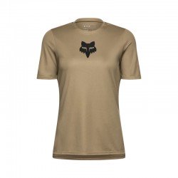 KOSZULKA ROWEROWA FOX LADY RANGER HEAD SAND L