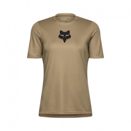 KOSZULKA ROWEROWA FOX LADY RANGER HEAD SAND L