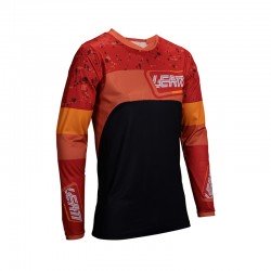 BLUZA LEATT MOTO 4.5 ENDURO BURN 3XL/US48/EU58