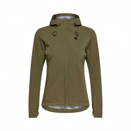 KURTKA FOX LADY RANGER WATER OLIVE GREEN L