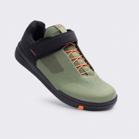 BUTY CRANKBROTHERS STAMP SPEEDLACE GREEN/ORANGE - BLACK OUTSOLE 9 (42 EU)