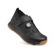 BUTY CRANKBROTHERS MALLET TRAIL BOA BLACK/GOLD - GUM OUTSOLE 8 (41 EU)