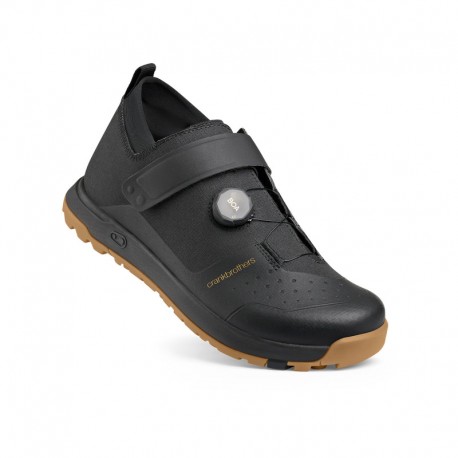 BUTY CRANKBROTHERS MALLET TRAIL BOA BLACK/GOLD - GUM OUTSOLE 8 (41 EU)