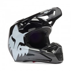 KASK FOX JUNIOR V1 SHIELD BLACK YM