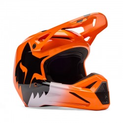 KASK FOX JUNIOR V1 SHIELD FLUO ORANGE YM