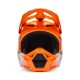 KASK FOX JUNIOR V1 SHIELD FLUO ORANGE YM