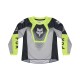 BLUZA FOX JUNIOR 180 COLLECT GREY/YELLOW KM
