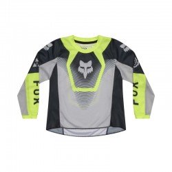 BLUZA FOX JUNIOR 180 COLLECT GREY/YELLOW KM