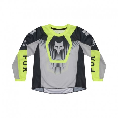 BLUZA FOX JUNIOR 180 COLLECT GREY/YELLOW KM