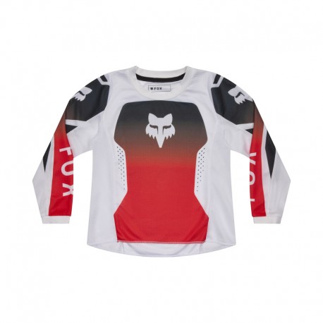 BLUZA FOX JUNIOR 180 SHIELD FLUO RED KS