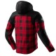 KOSZULA REBELHORN SHIFTER BLACK/RED XS