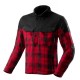 KOSZULA REBELHORN SHIFTER BLACK/RED XS