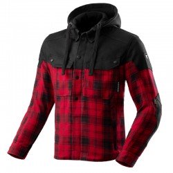 KOSZULA REBELHORN SHIFTER BLACK/RED XS