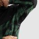 KOSZULA REBELHORN SHIFTER BLACK/GREEN XS