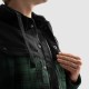 KOSZULA REBELHORN SHIFTER BLACK/GREEN XS