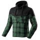 KOSZULA REBELHORN SHIFTER BLACK/GREEN XS