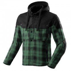 KOSZULA REBELHORN SHIFTER BLACK/GREEN XS