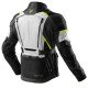 KURTKA TEKSTYLNA REBELHORN HARDY 3.0 BLACK/GREY/FLUO YELLOW XS