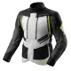 KURTKA TEKSTYLNA REBELHORN HARDY 3.0 BLACK/GREY/FLUO YELLOW XS