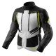 KURTKA TEKSTYLNA REBELHORN HARDY 3.0 BLACK/GREY/FLUO YELLOW XS