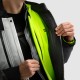 KURTKA TEKSTYLNA REBELHORN HARDY 3.0 BLACK/GREY/FLUO YELLOW XS